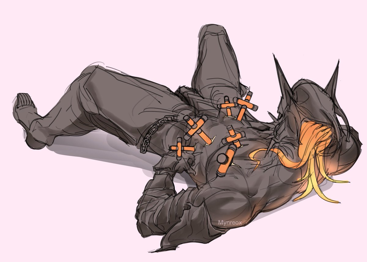 Mynreox's tweet photo. Was just some torso study from pinterest at first but then i had a thought 💭 #kullervo https://t.co/AKgaNDBW3S