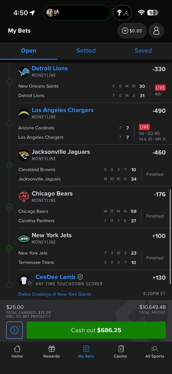RyanH152's tweet photo. We’re sweating #Gambling𝕏  #NFL https://t.co/6TrQo8J6iq