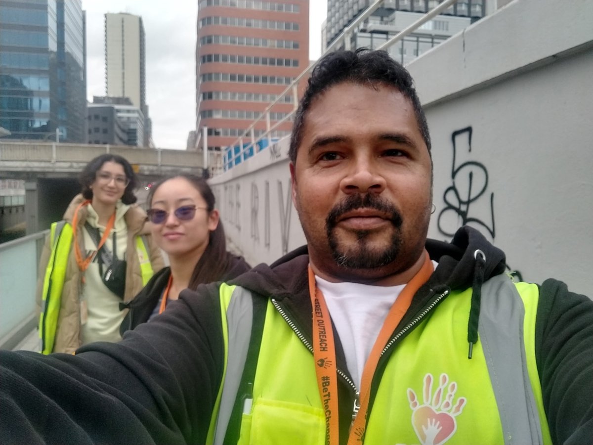 BeTheChangeYYC's tweet photo. Yesterday, our BeTheChangeYYC outreach team connected with 64 people experiencing homelessness across Calgary.

During the shift, our team recorded:

- 34 people sleeping rough
- 11 housing-related connections
- 8 ID clinic referrals
- 34 food-source connections
- 11 clothing-related connections

Our team also distributed water, snacks, hygiene supplies, socks, warm clothing, naloxone kits, backpacks and other essential items.

One of the most notable observations from the shift came from Tomkins Park, where our team would normally expect to connect with a significant number of people. Due to a public event taking place in the park, people experiencing homelessness had reportedly been moved from the area earlier in the day.

This is an important reminder that homelessness does not disappear when people are moved from one public space to another.

Street outreach is not only about handing out supplies. It is about finding people where they are, building trust, helping people navigate housing and other services, and continuing to advocate for long-term solutions.

Thank you to our outreach team and volunteers who continue showing up for our community.

#BeTheChangeYYC #Calgary #Homelessness #StreetOutreach #Housing #CommunitySupport