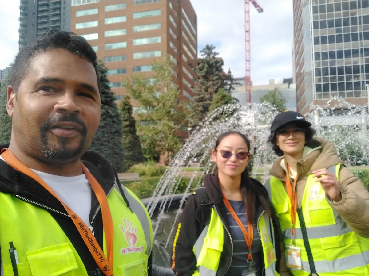 BeTheChangeYYC's tweet photo. Yesterday, our BeTheChangeYYC outreach team connected with 64 people experiencing homelessness across Calgary.

During the shift, our team recorded:

- 34 people sleeping rough
- 11 housing-related connections
- 8 ID clinic referrals
- 34 food-source connections
- 11 clothing-related connections

Our team also distributed water, snacks, hygiene supplies, socks, warm clothing, naloxone kits, backpacks and other essential items.

One of the most notable observations from the shift came from Tomkins Park, where our team would normally expect to connect with a significant number of people. Due to a public event taking place in the park, people experiencing homelessness had reportedly been moved from the area earlier in the day.

This is an important reminder that homelessness does not disappear when people are moved from one public space to another.

Street outreach is not only about handing out supplies. It is about finding people where they are, building trust, helping people navigate housing and other services, and continuing to advocate for long-term solutions.

Thank you to our outreach team and volunteers who continue showing up for our community.

#BeTheChangeYYC #Calgary #Homelessness #StreetOutreach #Housing #CommunitySupport