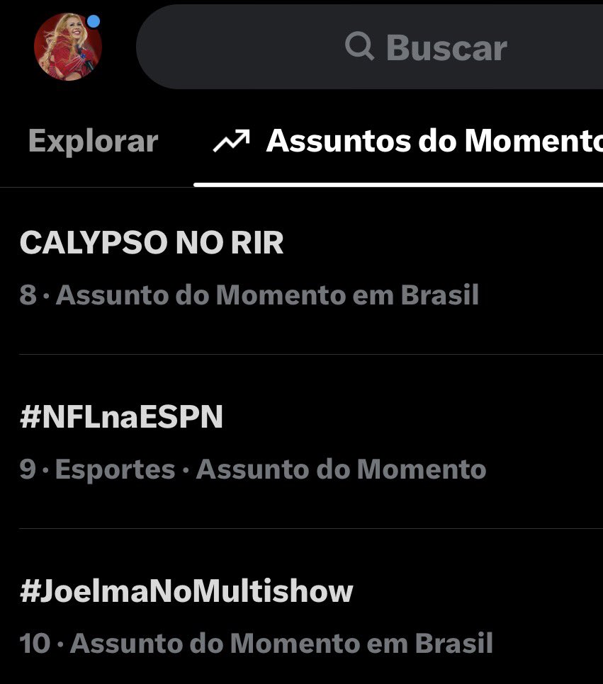 JoelmaUpdates's tweet photo. CALYPSO NO RIR! O espetáculo ainda nem começou e Joelma já é um dos assuntos mais comentados do Twitter. ✨

#JoelmaNoMultishow https://t.co/3SvMMi6isl