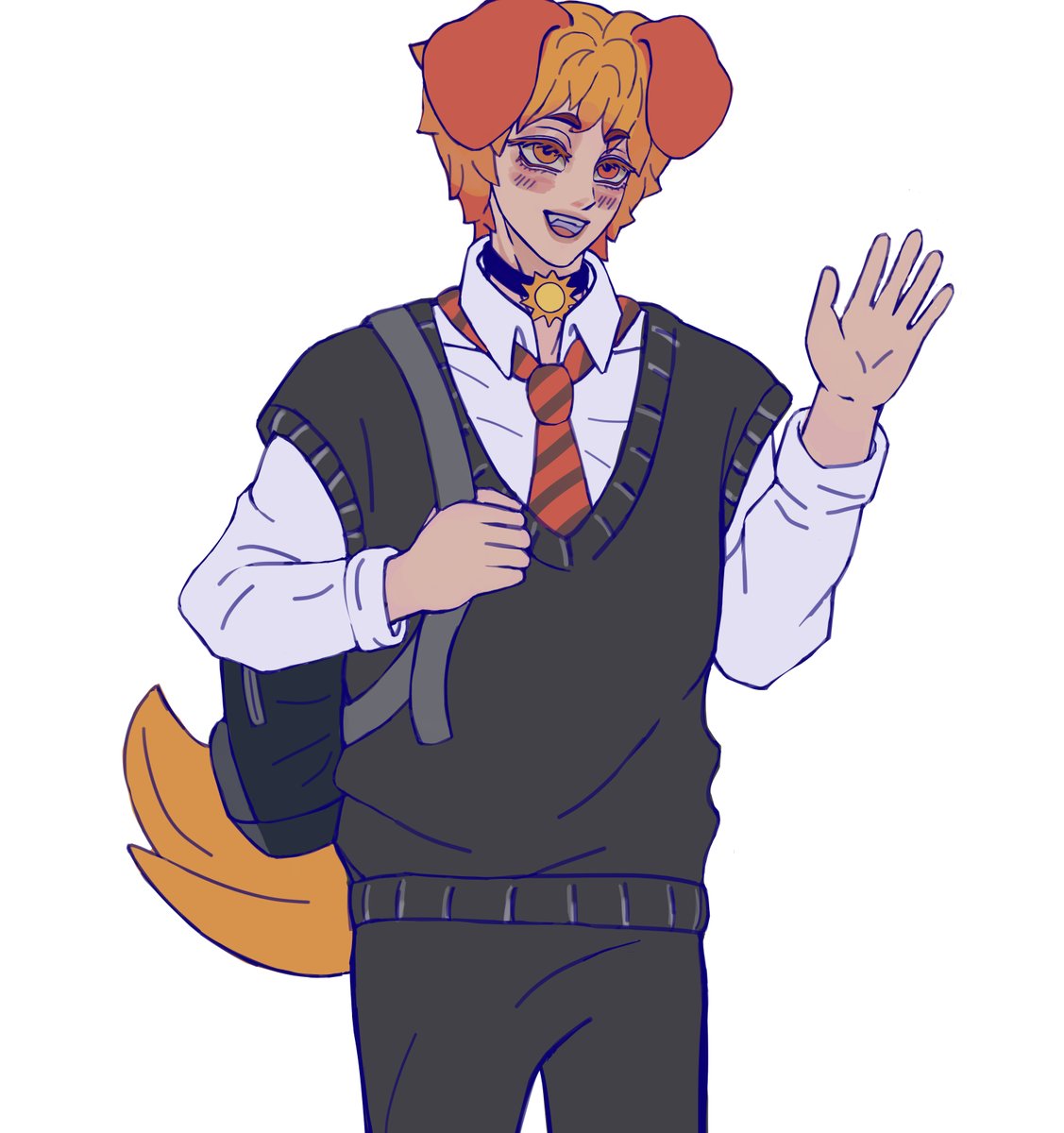 flappysockss's tweet photo. Catnap and dogday highschool au, should I make a comic of this? #poppyplaytime #catnap #dogday #catnapxdogday #poppyplaytimechapter3 #PoppyPlaytimeChapter5 #catnapfanart #dogdayfanart #catday #daynap #poppyplaytimefanart #furry #fanart #smilingcritters #smilingcrittersfanart https://t.co/AP0pb6yz1v