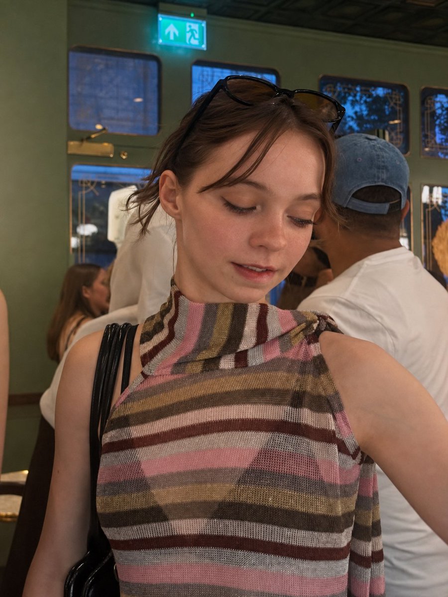 GuiSuzenaRosa's tweet photo. That subtle lip bite 🥵🥵

#EmmaMyers https://t.co/8bUPHcJ7Mq