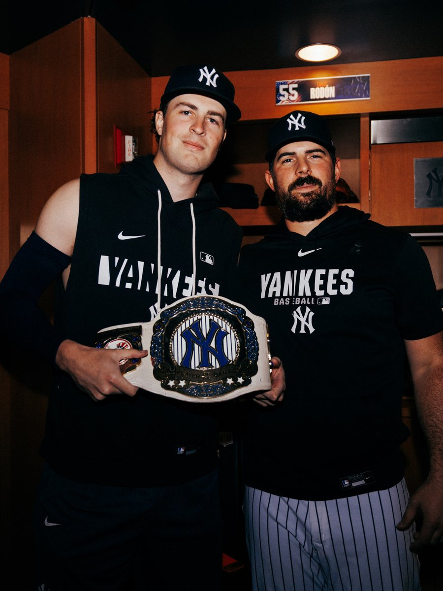 Yankees's tweet photo. From Carlos to Cam. 

#RepBX https://t.co/UF0u1TaSZ9