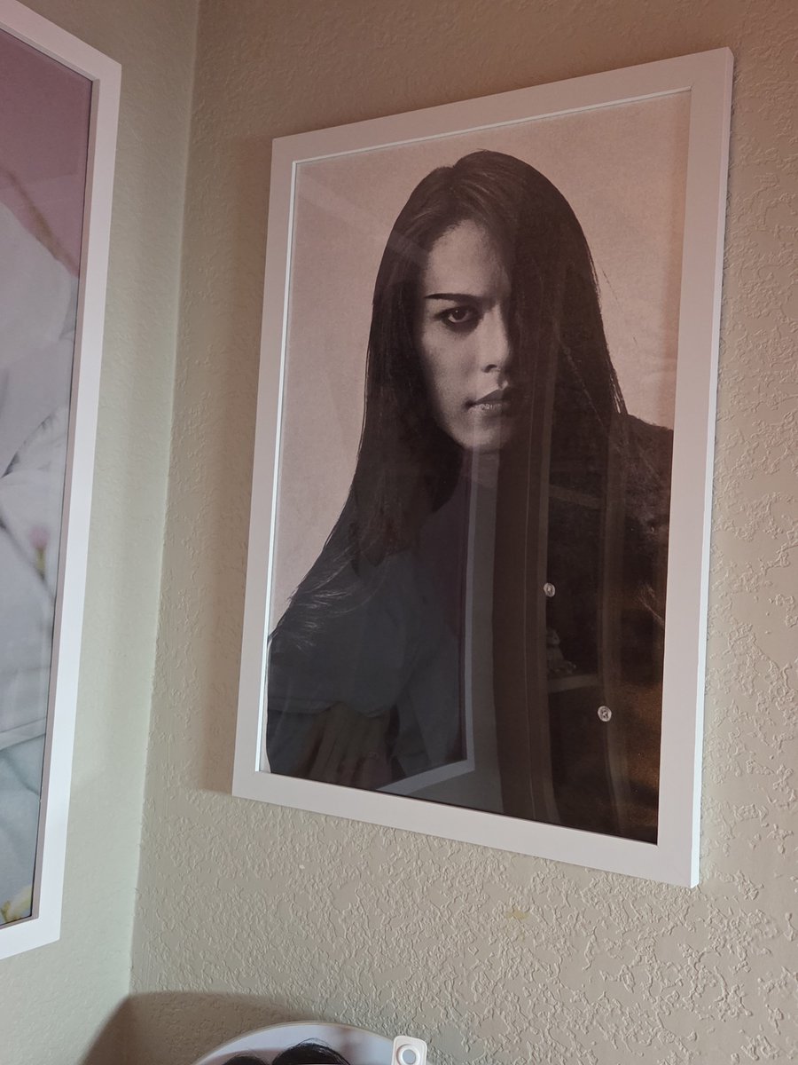 haolentine's tweet photo. mona lisa on my wall https://t.co/zH3YZErqDO