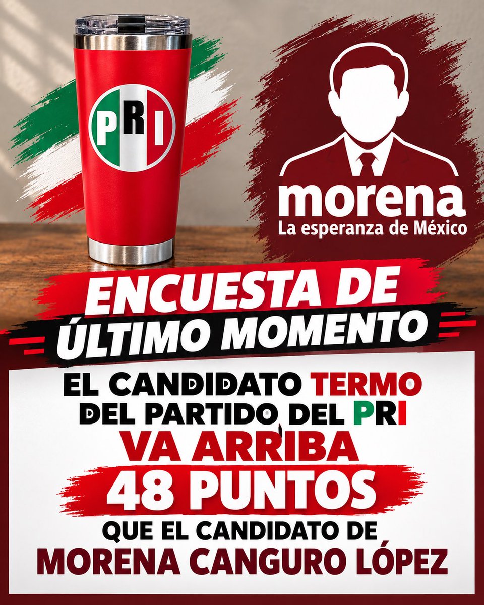 ARMENTAehaa's tweet photo. @RoyCampos Así van las encuestas de última salida @RoyCampos @alitomorenoc https://t.co/zJnmEcc7nQ