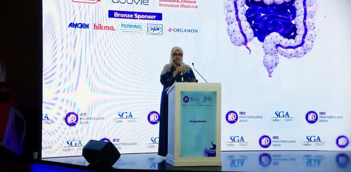 Razan_Alhamidi's tweet photo. It was pleasure to participate in organizing IBD masterclass 2026, glad to attend such an informative and inspiring conference ✨

Many Thanks to Prof @nahlaassam5 for her guidance and support 

#IBDMasterclass2026 
#Saudi_Gastro https://t.co/SE95xIlfgl