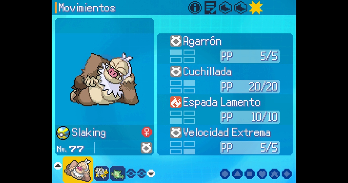 Rou178's tweet photo. 💀 MI SLAKING DEL RANDOMIZADO DE POKÉMON AÑIL

Veleta como habilidad… ¿esto es legal? 😂🔥

#PokemonAñil #PokemonRandomizer https://t.co/1krPhnObt1