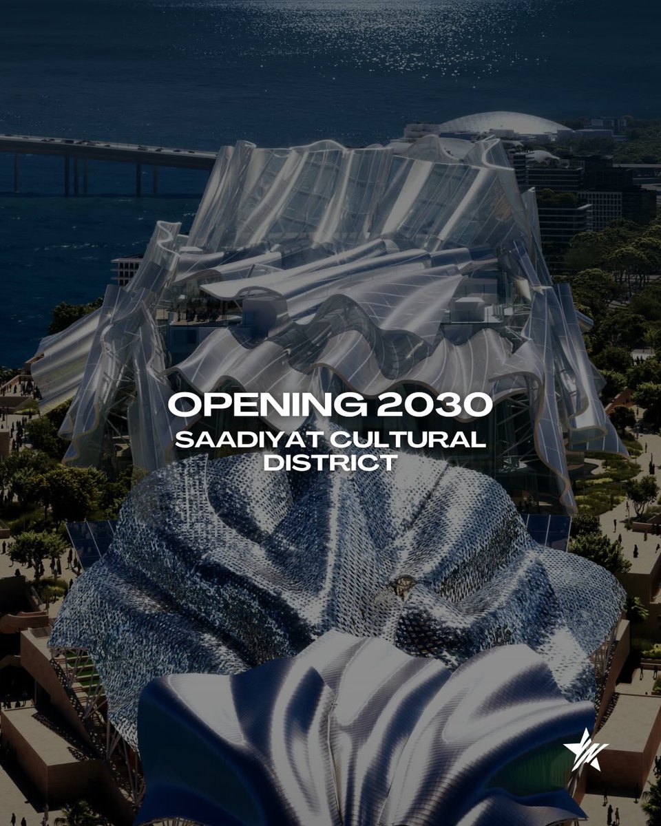 LessieSpiroff's tweet photo. Abu Dhabi’s Dar al Funoon will bring opera, ballet, theatre and live performances to Saadiyat Cultural District. Designed by Guggenheim Abu Dhabi’s architect, it opens in 2030 as the region’s most advanced performing arts venue. https://t.co/tjZSrX3PS4