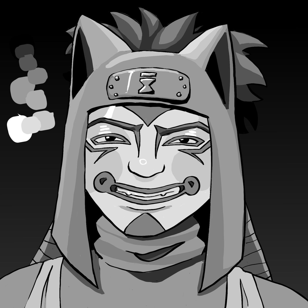 Stary_Katy's tweet photo. lowkey hate this, but @Kvadrazma is holding me at gunpoint, so I have to post it. #naruto #kankuro #WIPㅤ https://t.co/XPREmkGWsW