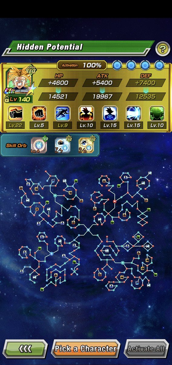 rychuslc's tweet photo. HIDDEN POTENTIAL 
●Super Power Counterattack
Super Saiyan Trunks (Teen)

#DokkanBattle #DBZ_Dokkan #Dokkan #DragonBall #GachaGame #DBZ #CellGame #HiddenPotential #Gaming #Trunks https://t.co/RmGq1St1gQ