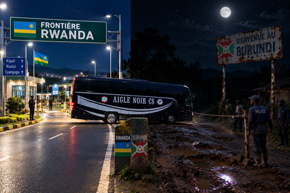 GregLeGrecq's tweet photo. Abakinyi ba Aigle noir bashitse mu gihugu ciza c'u #Burundi 👌🏾 https://t.co/dV04dzgT8d