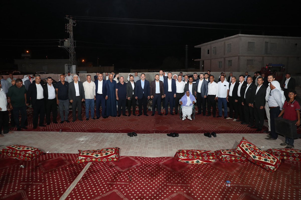 mbagmanci63's tweet photo. Davamız Birlik, Gayemiz Kardeşlik🇹🇷

İl Başkanımız Sn. Mehmet İlhami Günbegi, TBMM İdare Amirimiz ve Milletvekilimiz Sn. İbrahim Eyyüpoğlu, Haliliye Belediye Başkanımız Sn. Mehmet Canpolat, Ceylanpınar İlçe Başkanımız İhsan Değirmenci ve Haliliye Gençlik Kolları Başkanımız Mehmet Doğan Salar ile birlikte;

İbrik kırsal mahallemizde, İlçe Başkan Yardımcımız Sn. Mehmet Emin Yeşil’in ev sahipliğinde; kıymetli kanaat önderlerimiz, muhtarlarımız ve hemşehrilerimizle bir araya geldik.

Birlik ve beraberliğimiz daim olsun. 🇹🇷

#AKHaliliye #AKParti #MustafaBağmancı #Şanlıurfa #cuma #Ankara #Göbeklitepe #Haliliye #Karaköprü #Eyyübiye #Harran #Akçakale

@RTErdogan @abuyukgumus @bybekirbozdag @ibrahimeyyupogl @acarfaruka @AKGMTeskilat @hakanaksu058 @farukaytek @ensartopcu @milhamigunbegi @ibrahimeyyupogl @mcanpolatnet @IHSANDEGIRMENC @aveminyesil @fatmaocak0663 @MDOGANSALAR_TR @AkHaliliiye @AkHaliliyeKadin @akgenchaliliyee
