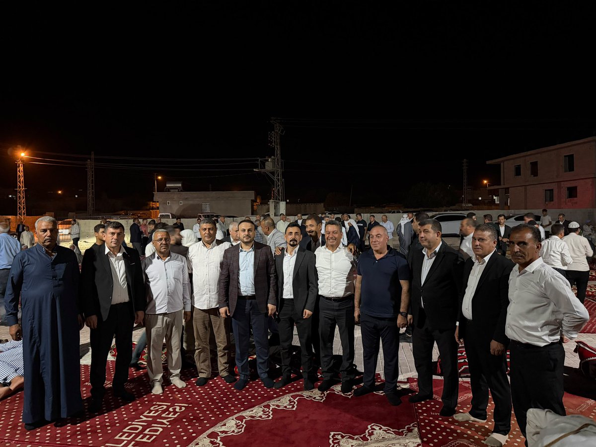 mbagmanci63's tweet photo. Davamız Birlik, Gayemiz Kardeşlik🇹🇷

İl Başkanımız Sn. Mehmet İlhami Günbegi, TBMM İdare Amirimiz ve Milletvekilimiz Sn. İbrahim Eyyüpoğlu, Haliliye Belediye Başkanımız Sn. Mehmet Canpolat, Ceylanpınar İlçe Başkanımız İhsan Değirmenci ve Haliliye Gençlik Kolları Başkanımız Mehmet Doğan Salar ile birlikte;

İbrik kırsal mahallemizde, İlçe Başkan Yardımcımız Sn. Mehmet Emin Yeşil’in ev sahipliğinde; kıymetli kanaat önderlerimiz, muhtarlarımız ve hemşehrilerimizle bir araya geldik.

Birlik ve beraberliğimiz daim olsun. 🇹🇷

#AKHaliliye #AKParti #MustafaBağmancı #Şanlıurfa #cuma #Ankara #Göbeklitepe #Haliliye #Karaköprü #Eyyübiye #Harran #Akçakale

@RTErdogan @abuyukgumus @bybekirbozdag @ibrahimeyyupogl @acarfaruka @AKGMTeskilat @hakanaksu058 @farukaytek @ensartopcu @milhamigunbegi @ibrahimeyyupogl @mcanpolatnet @IHSANDEGIRMENC @aveminyesil @fatmaocak0663 @MDOGANSALAR_TR @AkHaliliiye @AkHaliliyeKadin @akgenchaliliyee