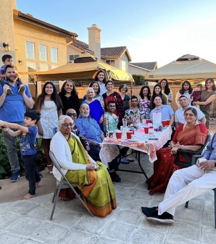 ImperiumFirst's tweet photo. I’ve seen a lot of rightwing twitter accounts outraged over the indian students at the Ohio State-Texas game today. Most of those accounts are shilling JD Vance for President.

This is JD Vance’s family thanksgiving btw https://t.co/KpsP8CP79w