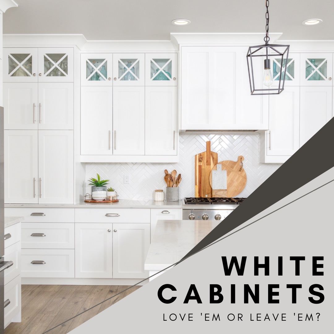 nychollebrown's tweet photo. White cabinets - yay or nay? https://t.co/guLQuIl51M