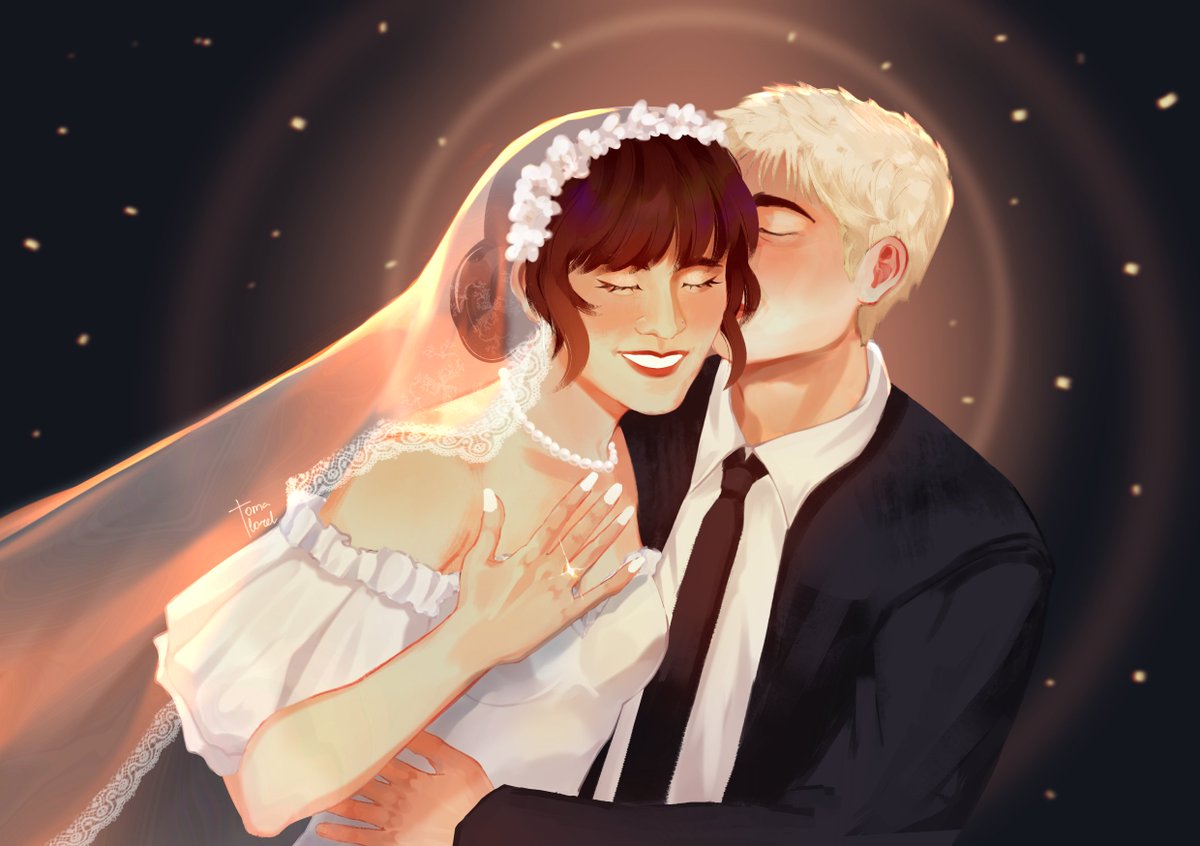 tomalorel's tweet photo. Mr. Bang & his wife
#minchan #bangho #leeknow #bangchan https://t.co/Q5d2Cx41oO