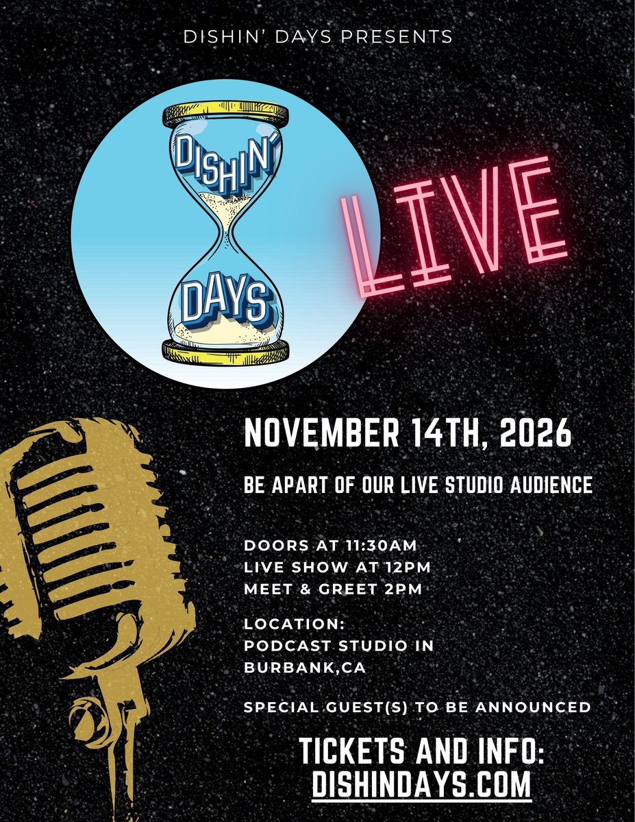 DishinDays's tweet photo. We have some events coming up and hope you will be joining....

Be sure to check them out

Sept 23rd Virtual Game Night with Paul and Linsey 

Nov 14th Dishin Days Live and Days Escape in LOS ANGELES, CA

Which one you coming to? https://t.co/ziiynKODHP