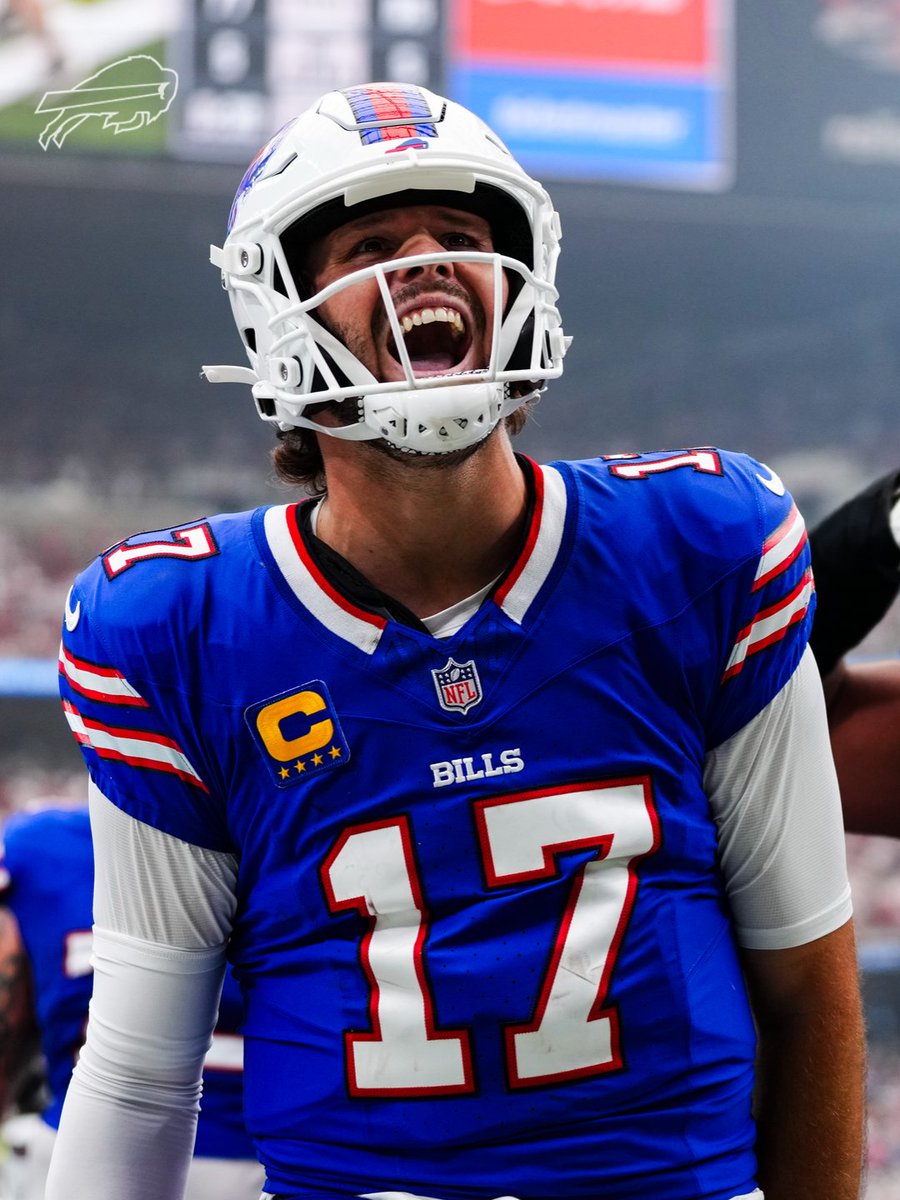 BuffaloBills's tweet photo. JOSH ALLEN. https://t.co/uxOD4MPIvN