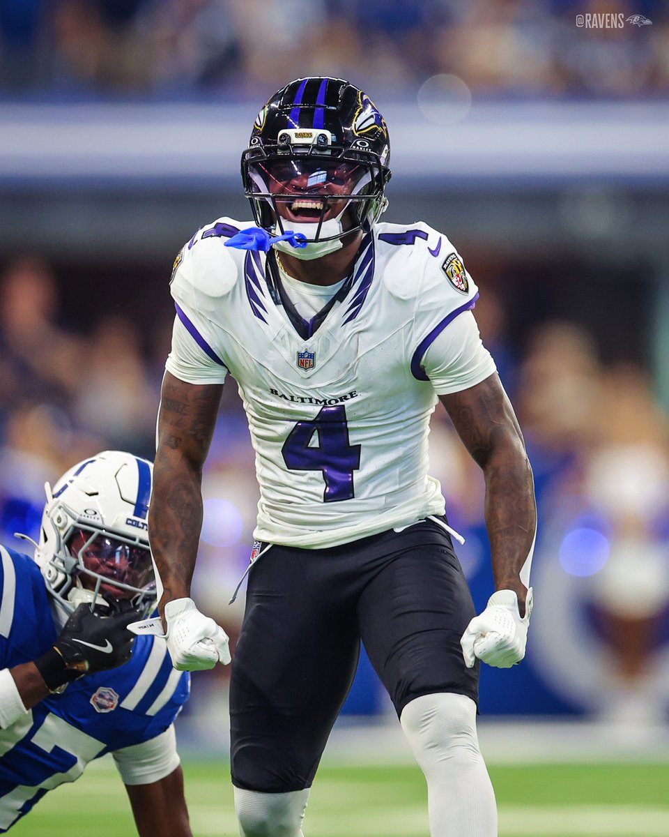 Ravens's tweet photo. BIG PLAY ZAY!!!! https://t.co/izfOQkbc8u