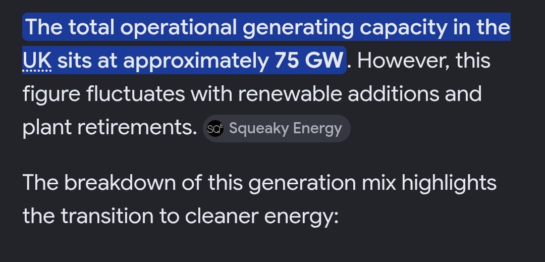 George90017's tweet photo. Meanwhile India is going to add one "UK" to it's grid this year. 

That too, with Indian made power gen equipment. 🤣

Technologically primitive Brits import those equipment.

Every single one of them.

"You need British engineers" lmao. 🤣 https://t.co/08XV8u873M