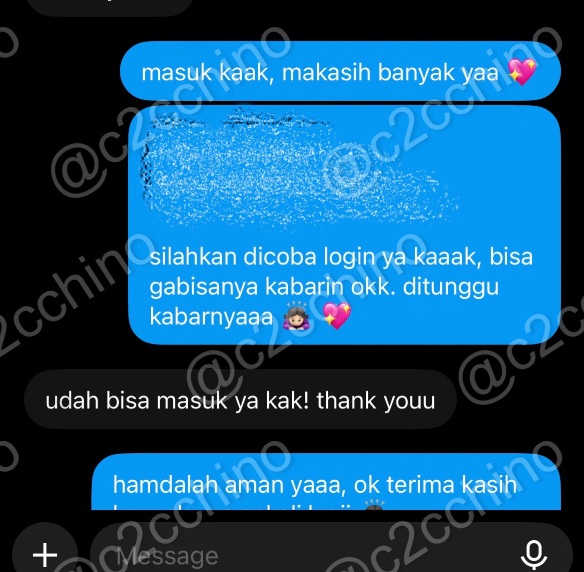 c2cchino's tweet photo. ini bbrp testi, gabisa up semua karena udah kebanyakan DM 🙇🏻‍♀️ yg ada aja yaa

#1 https://t.co/03Oqj5fIW2