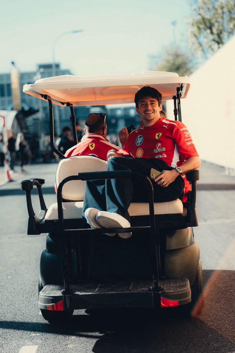 Charles_Leclerc's tweet photo. Gracias Madring, see you next year 😘
P4 was the best we could do, we’ll try again in Baku https://t.co/0sz2zaghno