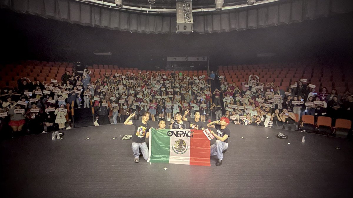 onepact_'s tweet photo. [ONE&amp;BEHIND❤️]

OUTSHINE in Mexico 마무리🇲🇽✨

#ONEPACT #원팩트
#OUTSHINE #MEXICO 
#ONE_BEHIND https://t.co/1AaLkKb0fS