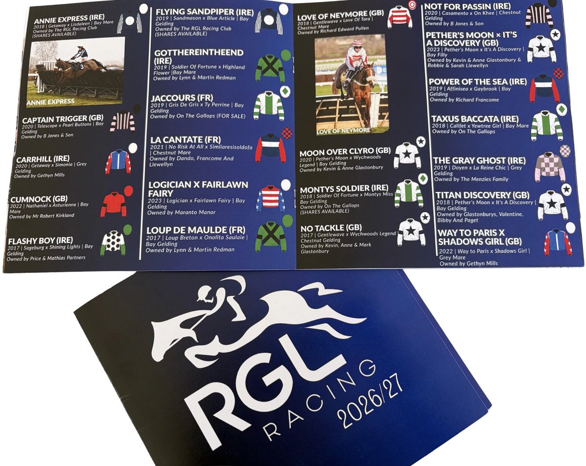 jollew411's tweet photo. A super morning @RobbieLlew for another Owners Day. 

Some super individuals - some who are for sale - looking in great shape for the 2026/27 season. 

The 2026/27 booklet is available to view

https://t.co/QWeUZZa9CQ https://t.co/nLVAzOKKaC