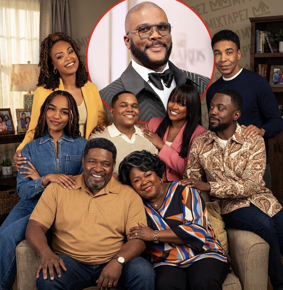 mymixtapez's tweet photo. Tyler Perry’s House of Payne is now the longest-running Black-led television comedy series in history, with 400 episodes spanning more than 20 years 👏🏾💯 https://t.co/kn8Uhxyjkw