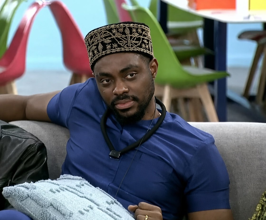 Ricky_jumbo's tweet photo. King of HIGHLIGHTS!!!! 

Ricky the SHOW!!!!!!! 

#BBNaija #RickyJumbo https://t.co/4DGdV8gC47