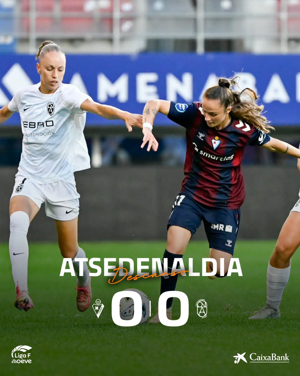 SDEibar's tweet photo. 𝐀𝐓𝐒𝐄𝐃𝐄𝐍𝐀𝐋𝐃𝐈𝐀 ⚔️ 𝐃𝐄𝐒𝐂𝐀𝐍𝐒𝐎

#EibarFem | #BetiArmaginak ⚔️ https://t.co/7nkQ9xQONZ