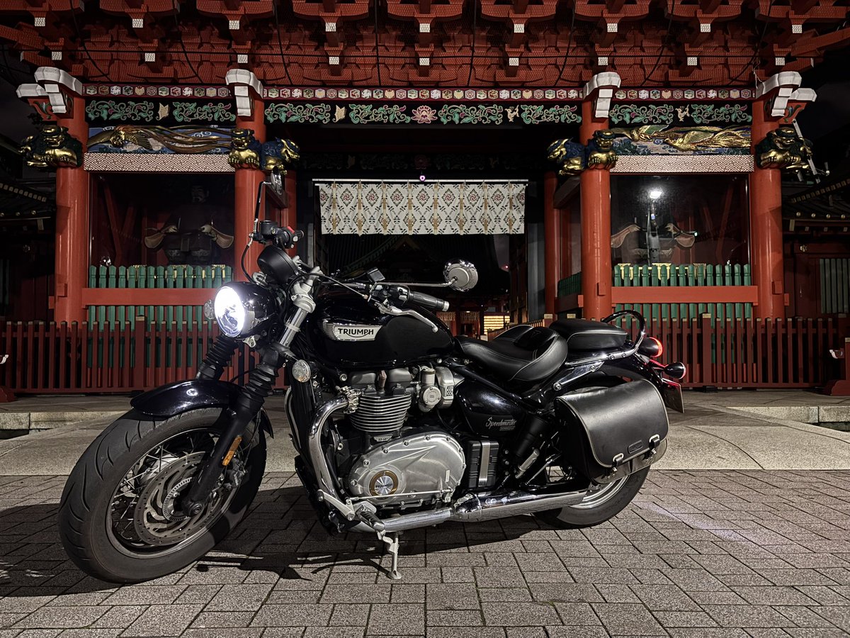 soba5_monimoni's tweet photo. 仕事終わりに🏍 https://t.co/Nz7mrXVXgc