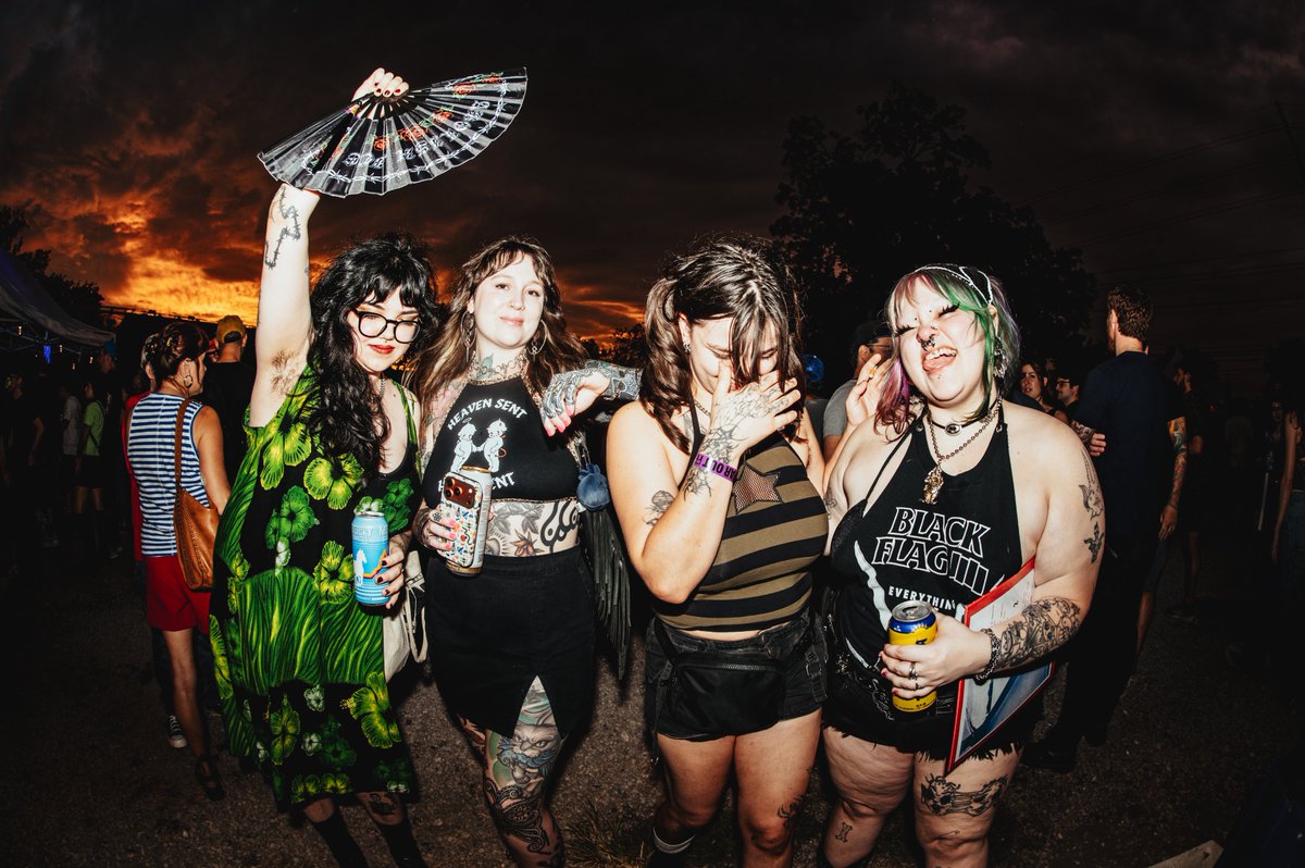 LEVITATION's tweet photo. Wild times yesterday with Angine de Poitrine, Molchat Doma, DITZ &amp; more! Y'all ready to do it again?? Here's to our final day of LEV'26!! https://t.co/XJuESH4T2p