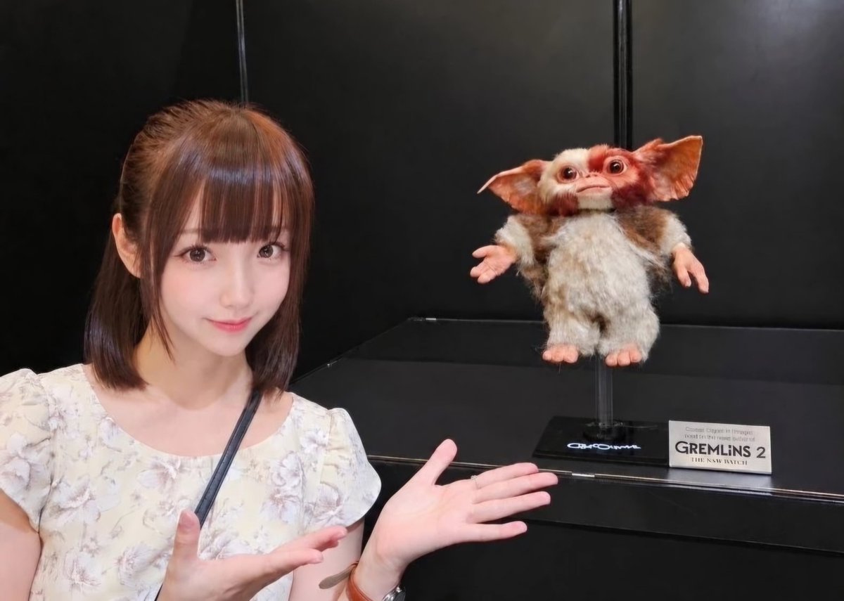 Utooaya's tweet photo. まさか本物に会える日が来るとは(涙) https://t.co/UjpiX196VZ