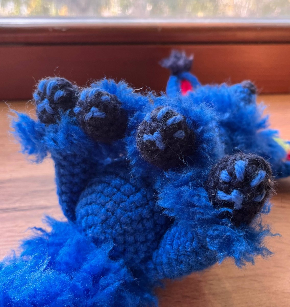 polisews's tweet photo. Not a plushie, but a small knitted toy :3c
For Kitsunal~

I want to make a couple more of things like this, soo write to channel DMs or in comments if you're interested in getting a small tabletop character toy like this! 
The price is about $150 excluding shipping atm https://t.co/SSn2hRiEsJ