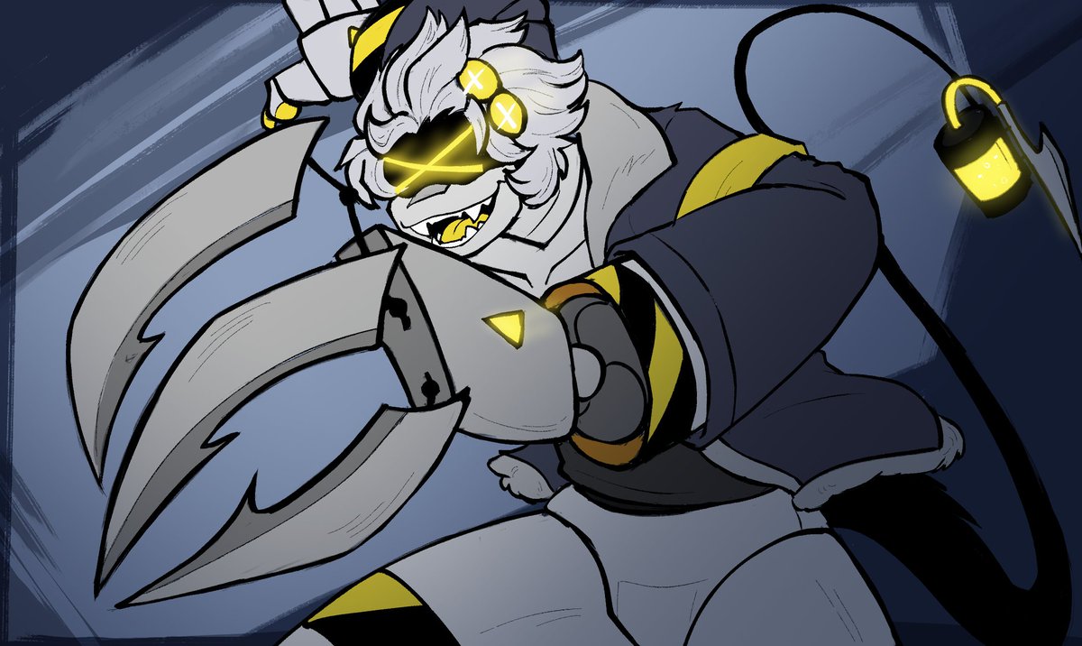 SniperWaffle115's tweet photo. T's about to rend you to pieces!
Art by @ottsidian!
#MurderDrones #MurderDronesOCs #MurderDronesOC #MDTWT https://t.co/syxX8iRs9y