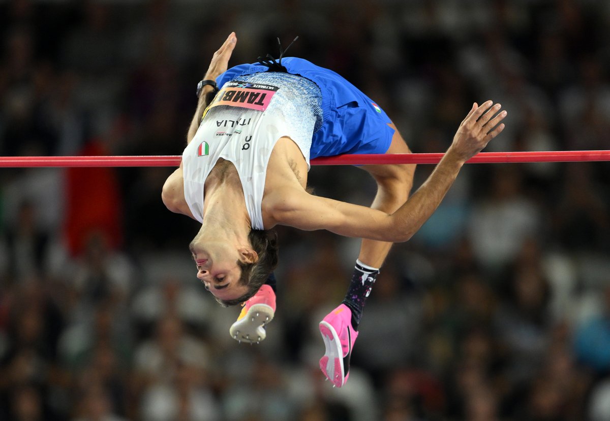 daniele_galosso's tweet photo. Gianmarco #Tamberi a 2,37 è clamoroso.

Ma nel 2026, a 34 anni, è semplicemente follia.

#WorldAthleticsUltimate https://t.co/g2uOzGkQeb