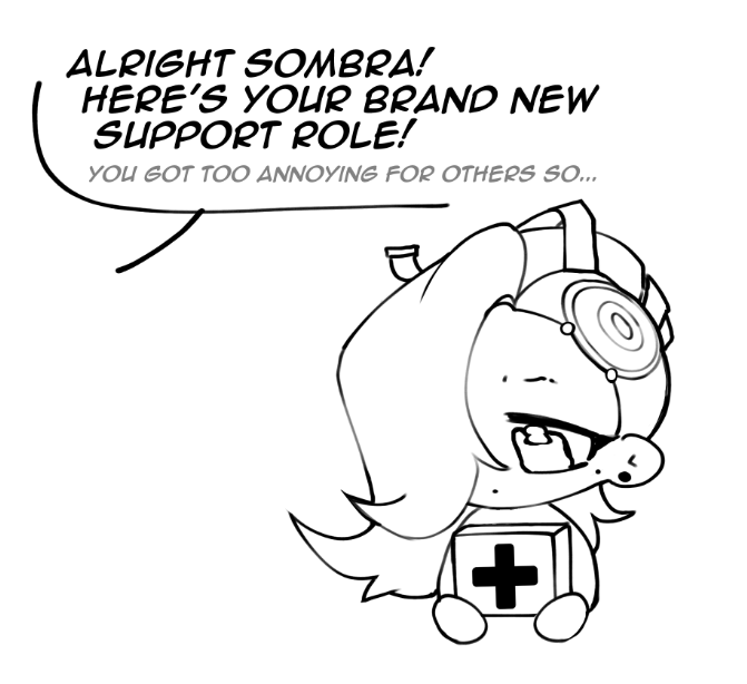 strwbrrydoom's tweet photo. R.I.P.  dps sombra 2016-2026 https://t.co/9uPfWso7n7