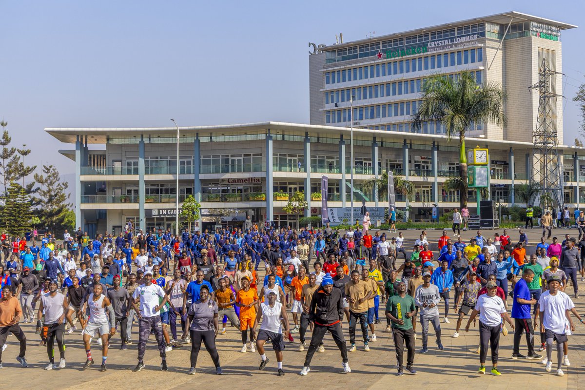 RwandaNCDA's tweet photo. Kigali #CarFreeDay was all about moving, connecting, and prioritizing our health! 🚶🏾‍♂️🏃🏾‍♀️🇷🇼

A big thank you to everyone who visited the Rwanda NCD Alliance tent and took advantage of our free NCDs screening and  health counselling. 🩺🩸⚖️

Your health matters. If you missed us this time, we look forward to seeing you at the next #CarFreeDay! Come get screened, learn more about your health, and take a step toward preventing NCDs.

Let’s keep moving and #ActOnNCDs for a healthier Rwanda! 💙
