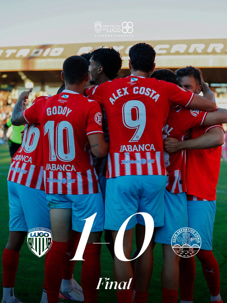 CDeportivoLugo's tweet photo. 🔚 Vitoria in extremis no Anxo Carro! ✌️

#ADeputacióndeLugoCoDeporte 
#LugoCoria
#ForzaLugo https://t.co/QemurUOe0L