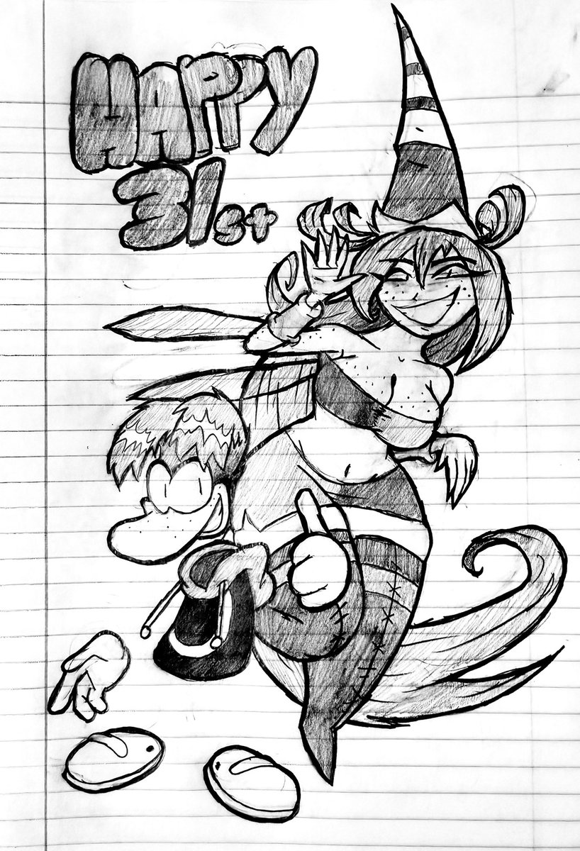 doodle_altguy's tweet photo. I made this but forgot to post it and it was way too late once I realized it
Happy 31st Rayman :D https://t.co/nScRQkUkZX
