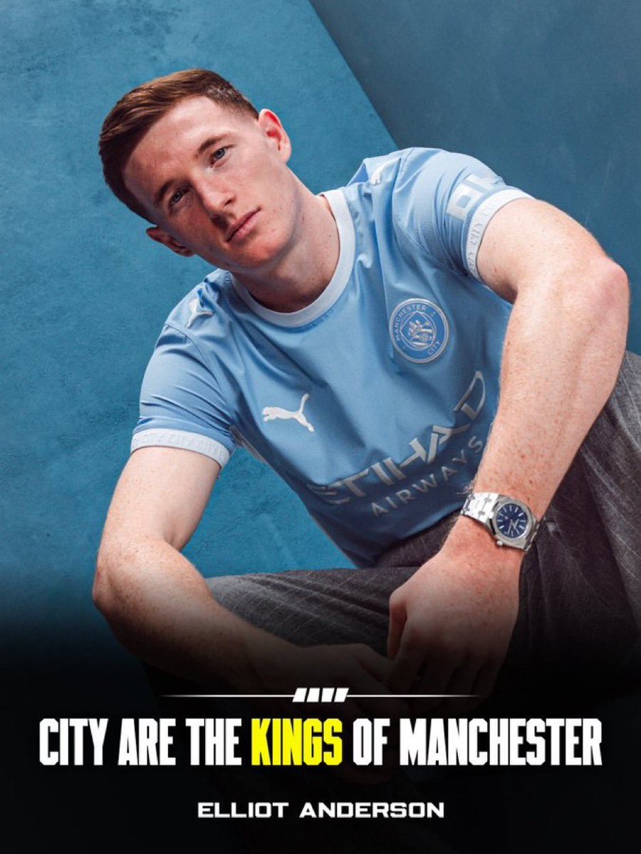 Cityzen_jnr1's tweet photo. The new king on the block 👑

Remember his name: ELLIOT ANDERSON https://t.co/yHsbx5sOi6