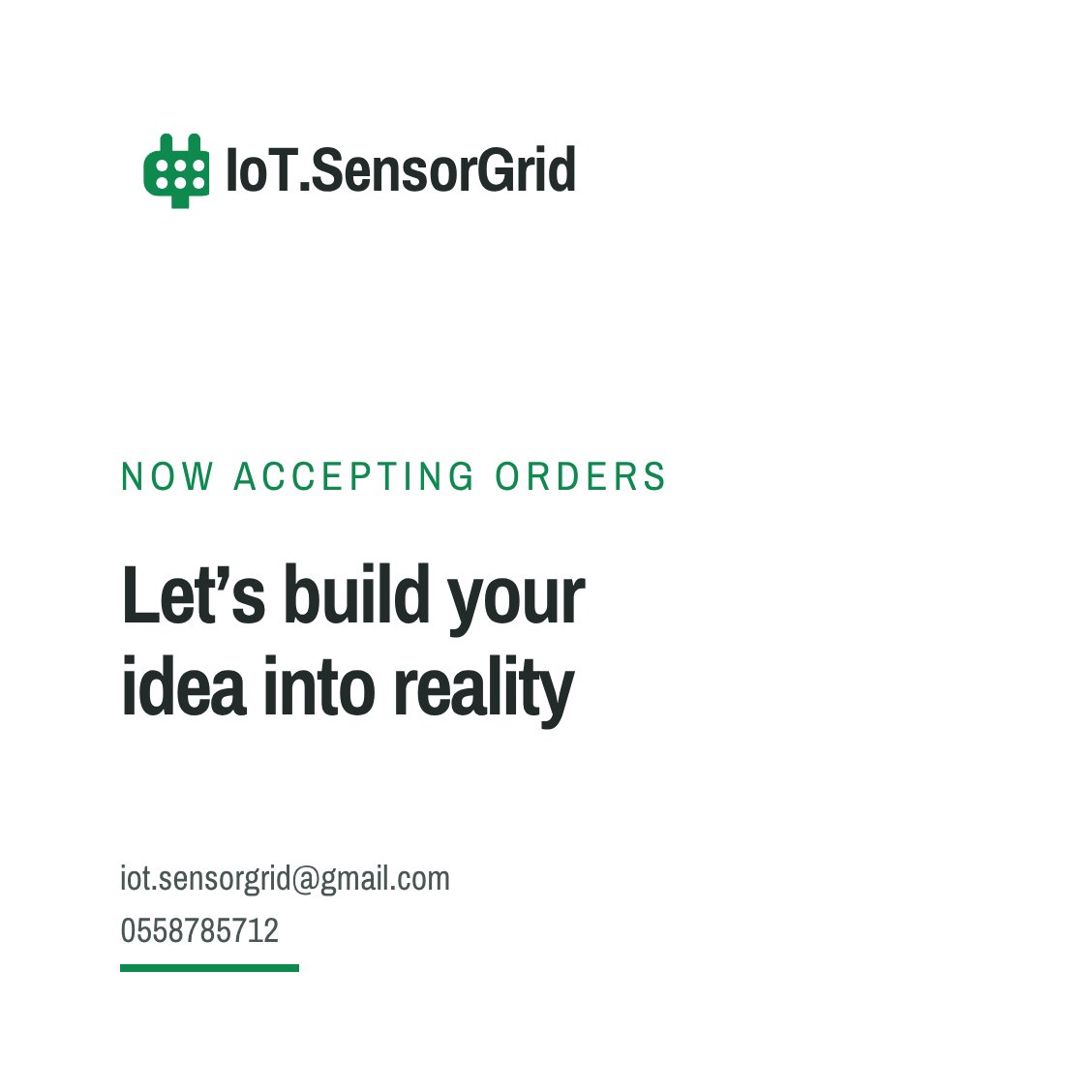 IoTSensorGrid tweet picture