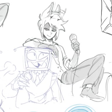 _Frourt_'s tweet photo. Magma again
#voxal #radiostatic #hazbinhotelart https://t.co/AcJo0xgDIC