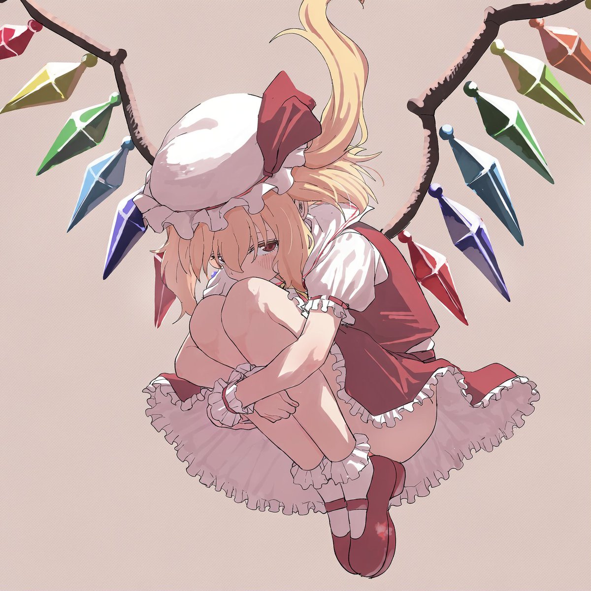 Chikyuugi123's tweet photo. フランドールちゃん可愛い　紅魔郷リメイク勝てない https://t.co/GQofA3M0Lc