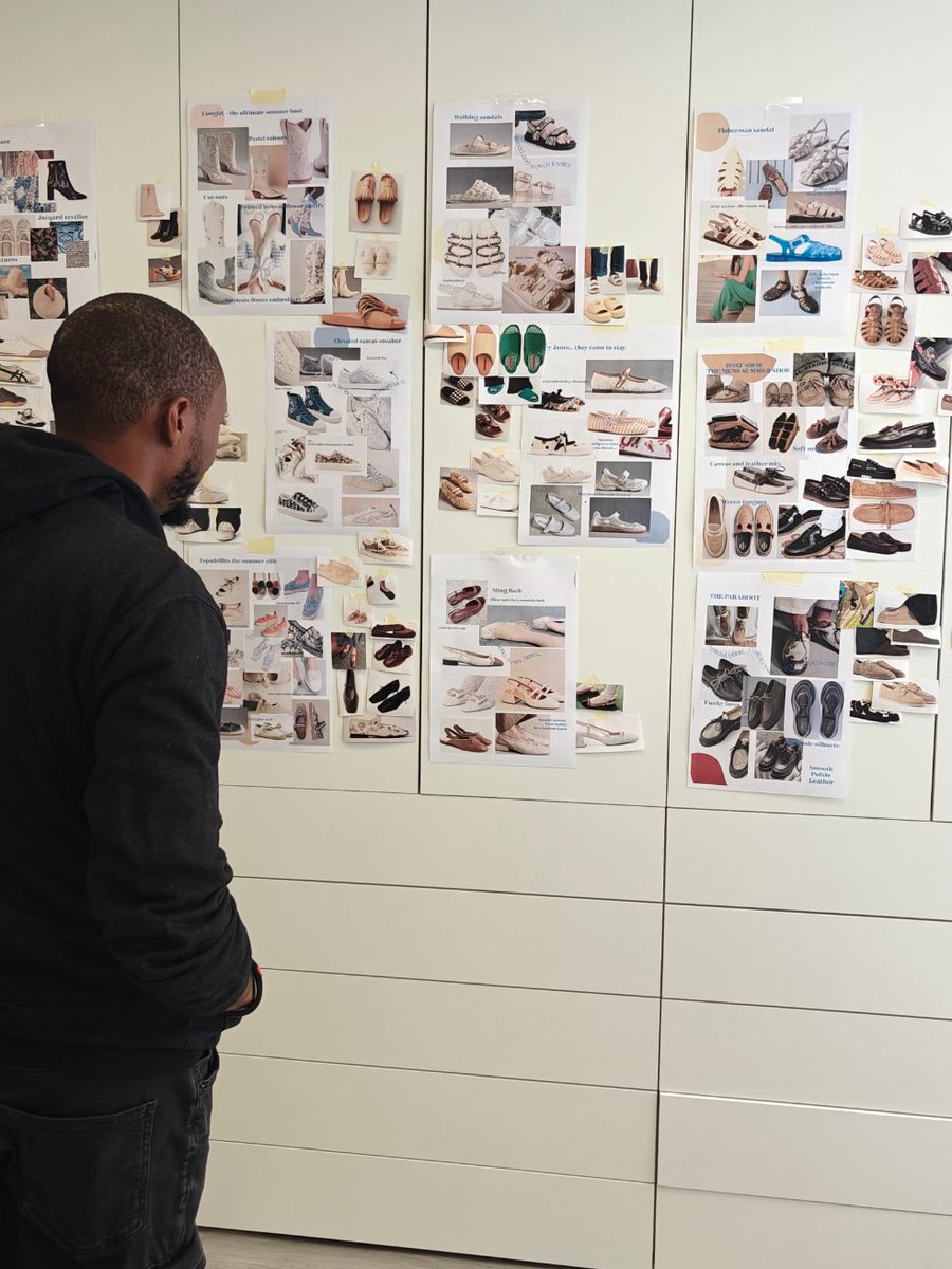 OkunadeGoodMan's tweet photo. Last year, I travelled to Portugal for something we had never done before at @hingees 

I’d been thinking about footwear for a while, but I knew I didn’t want anything basic

I wanted us to make something we’d be proud to put the Hingees name on https://t.co/azfn5l1wwl
