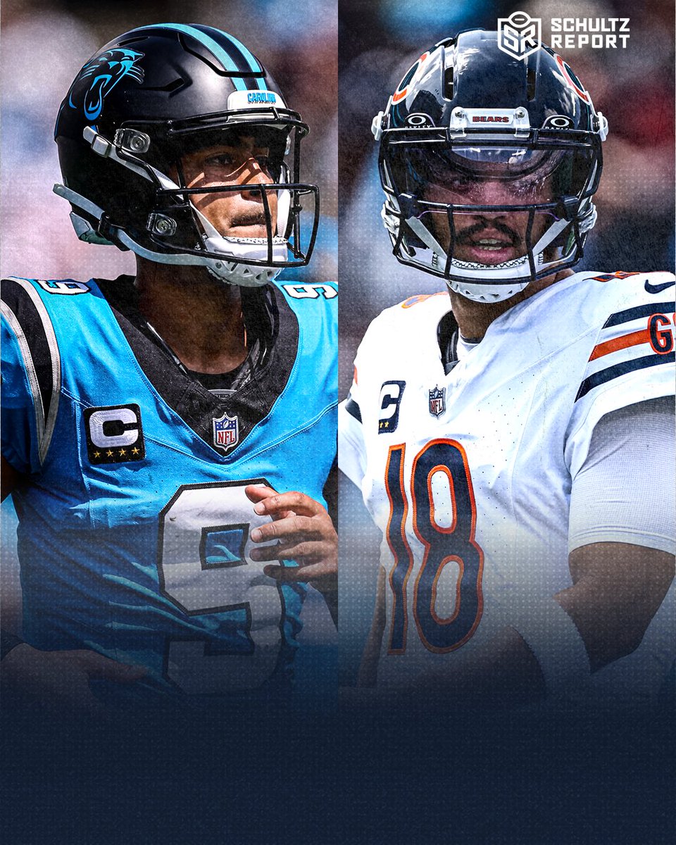 Schultz_Report's tweet photo. Bryce Young and Caleb Williams BOTH have perfect passer ratings right now. The two former No. 1 overall picks are dealing 🎯🎯 https://t.co/GZ7iHeoQ4N