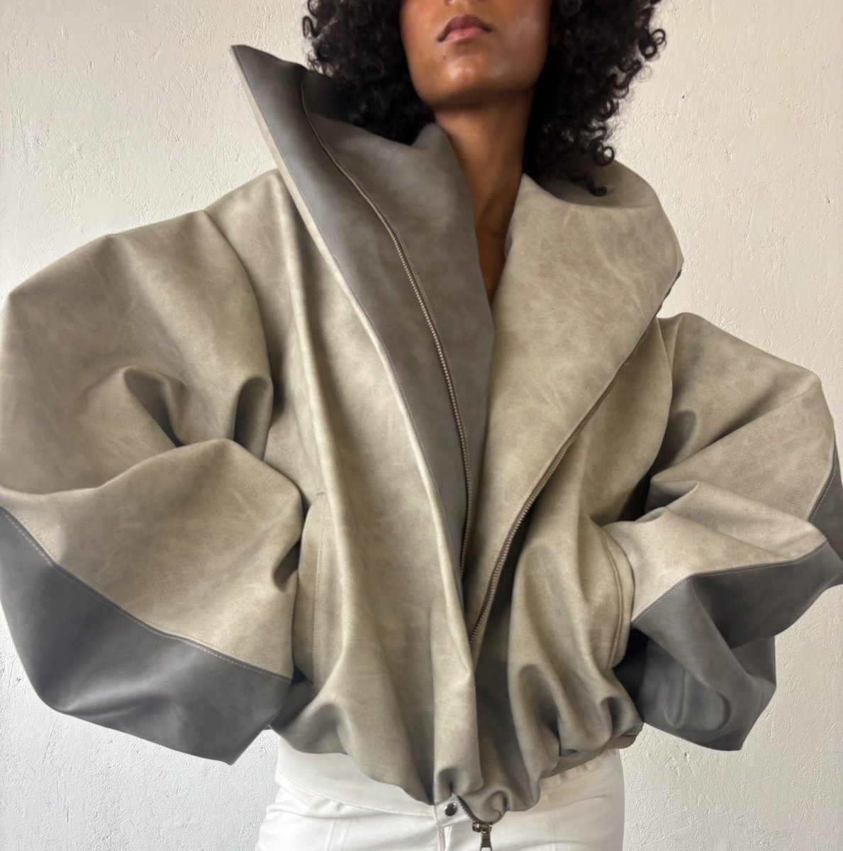 liazway's tweet photo. another fave- bomber jacket from look 4 https://t.co/xJmkt4BXRz