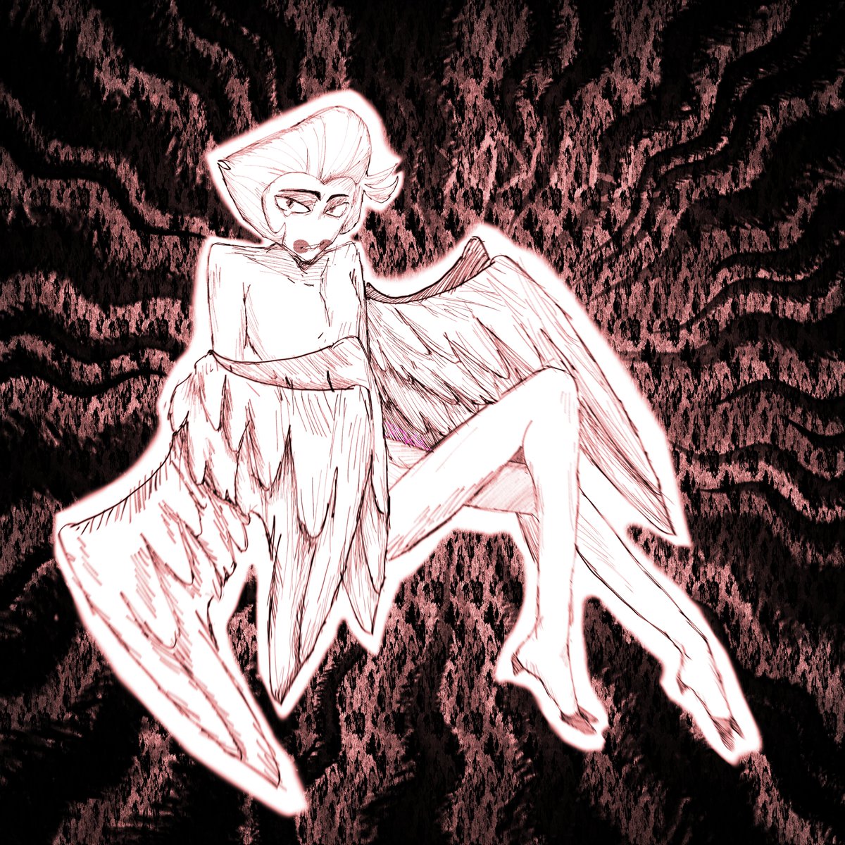 XDV_bL's tweet photo. #hazbinhotel #Lucifer #Morningstar Un Angel ha caído del cielo 🍎🐍 https://t.co/Orv7kSAb98
